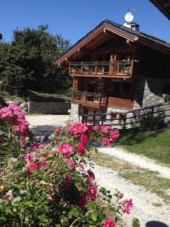 Chalet Emilie Courchevel Eksteriør bilde