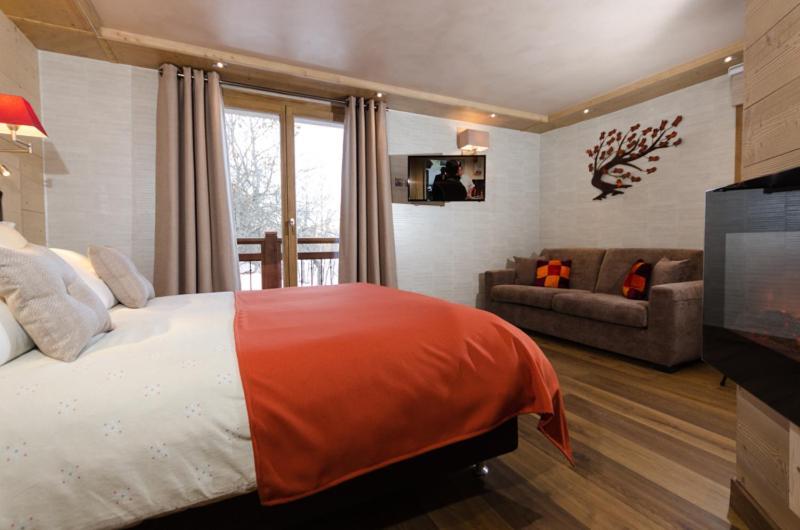 Chalet Emilie Courchevel Eksteriør bilde