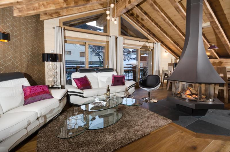 Chalet Emilie Courchevel Eksteriør bilde
