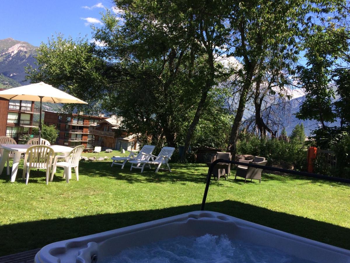 Chalet Emilie Courchevel Eksteriør bilde