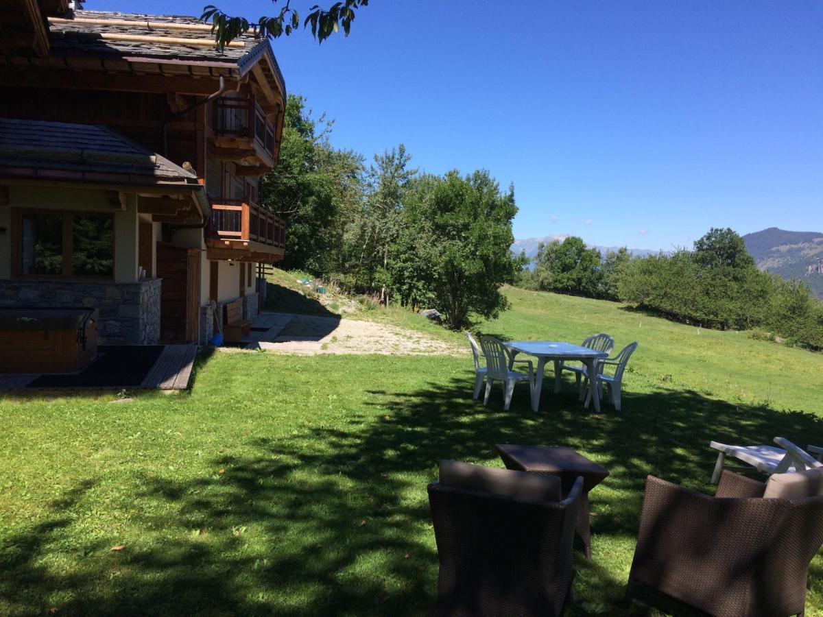 Chalet Emilie Courchevel Eksteriør bilde