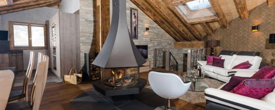 Chalet Emilie Courchevel Eksteriør bilde