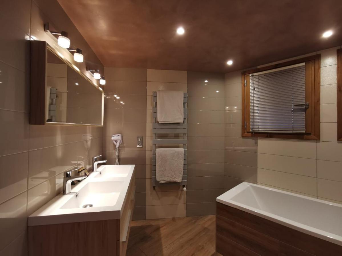 Chalet Emilie Courchevel Eksteriør bilde