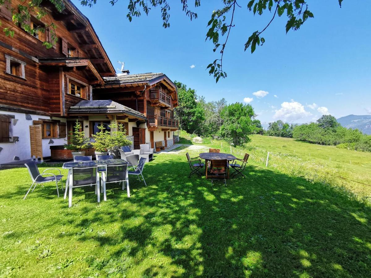 Chalet Emilie Courchevel Eksteriør bilde